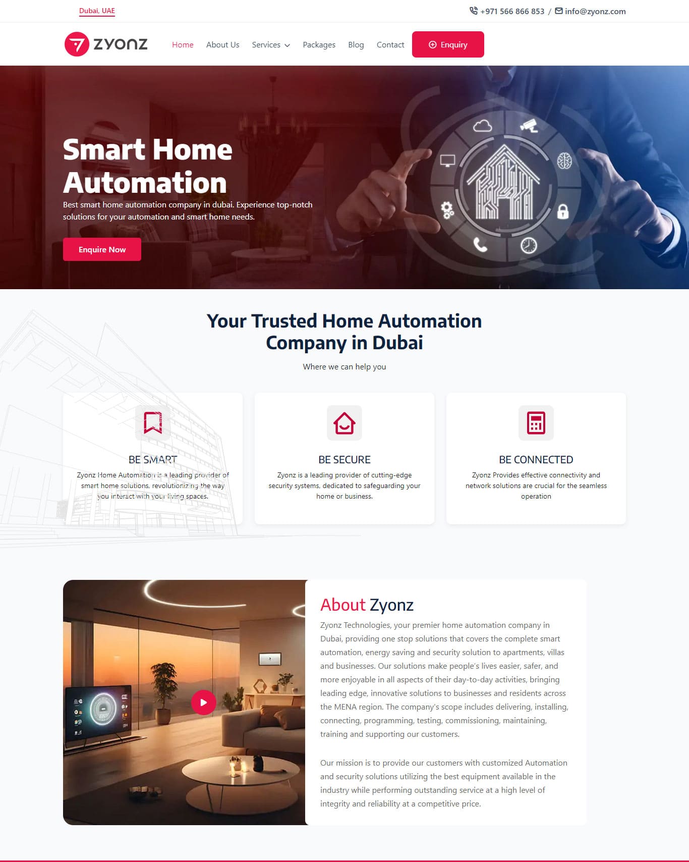 smart automation company dubai